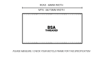 BSA 68/73 - Steel - 30-30mm spindle