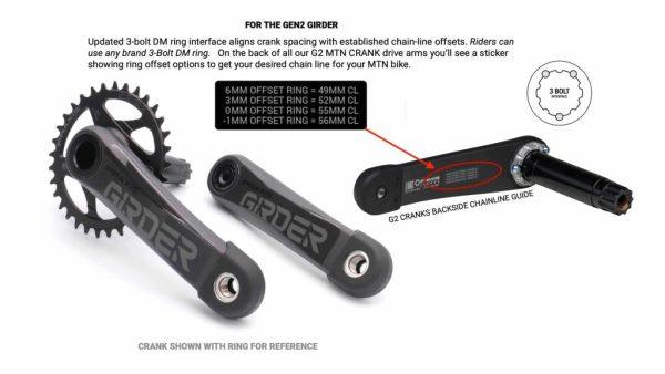 GIRDER HD - Carbon - MTB