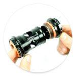 BB30/PF30 73 MTB - Steel - 24-24mm spindle